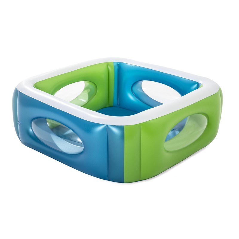 Piscina gonfiabile per Bambini Bestway fuoriterra giardino 168x168x56cm quadrata