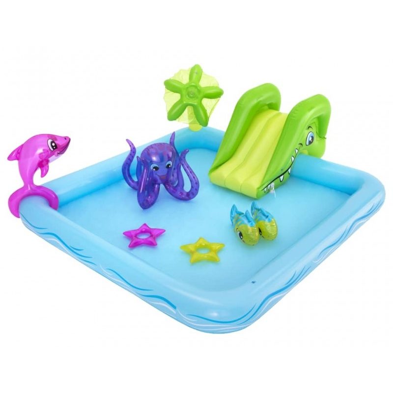 Bestway Piscina Gonfiabile Bambini Bestway Acquario Animali gioco P...