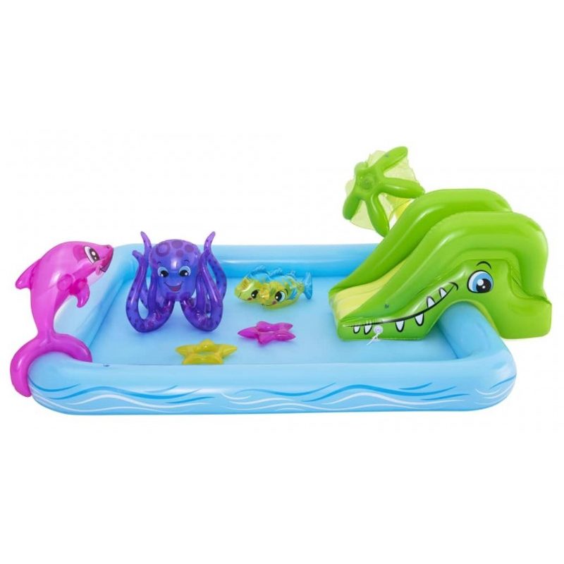 Bestway Piscina Gonfiabile Bambini Bestway Acquario Animali gioco P...