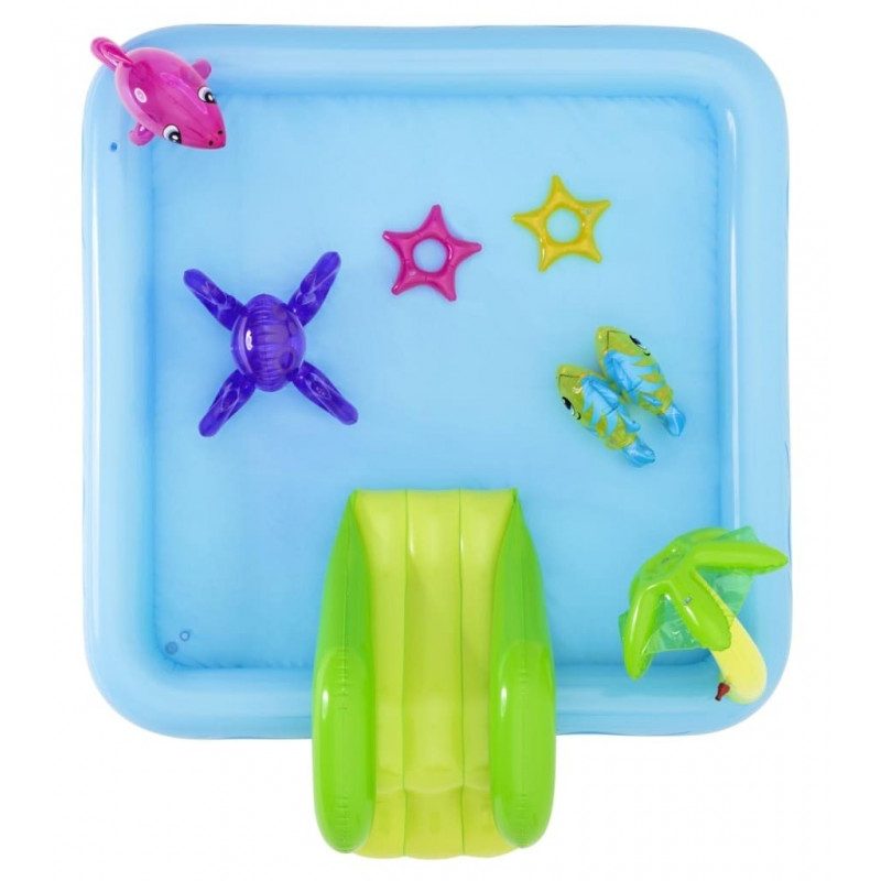 Bestway Piscina Gonfiabile Bambini Bestway Acquario Animali gioco P...