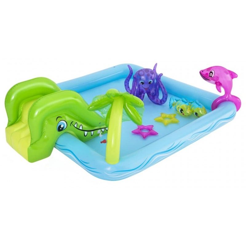 Bestway Piscina Gonfiabile Bambini Bestway Acquario Animali gioco P...