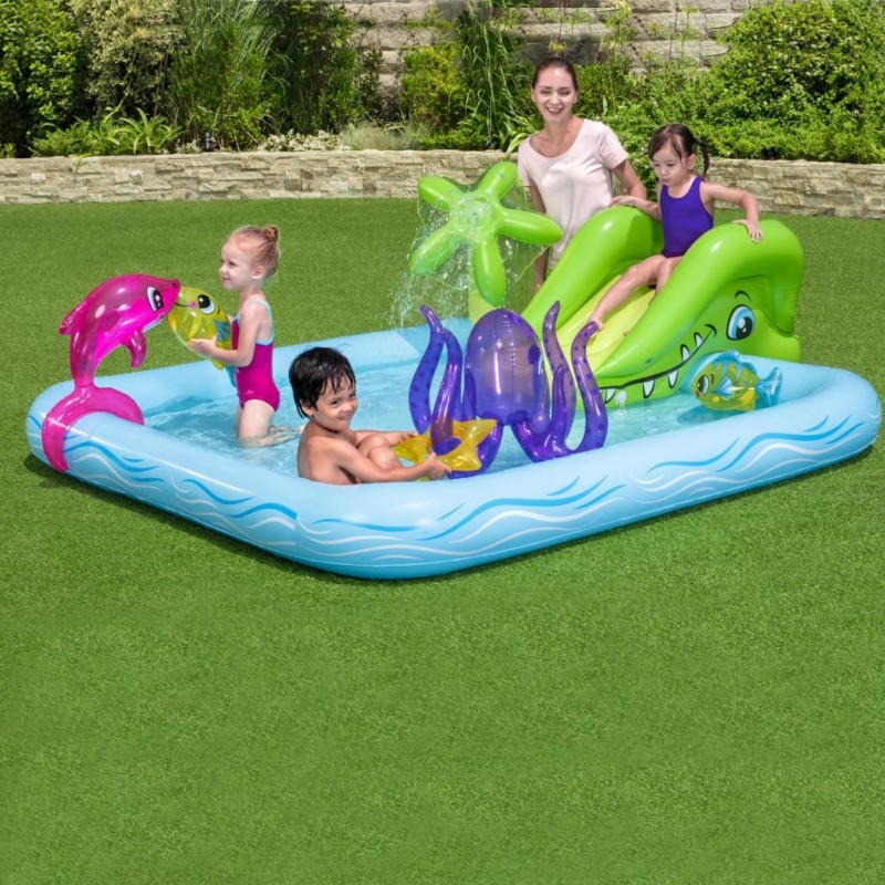 Bestway Piscina Gonfiabile Bambini Bestway Acquario Animali gioco P...