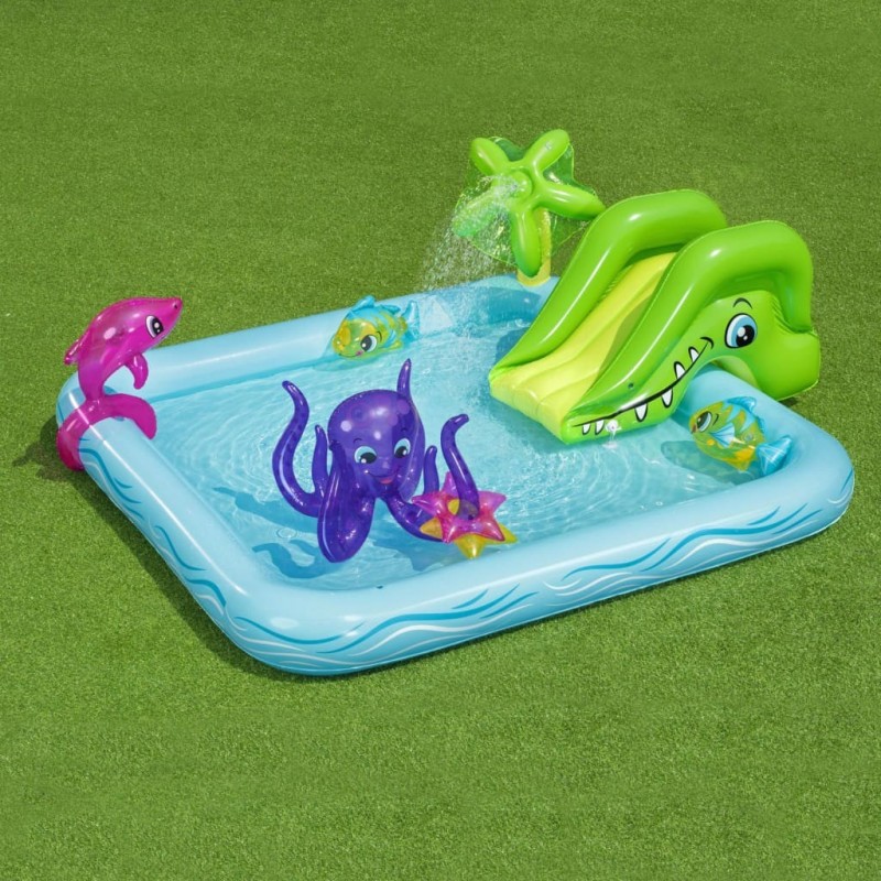 Bestway Piscina Gonfiabile Bambini Bestway Acquario Animali gioco P...