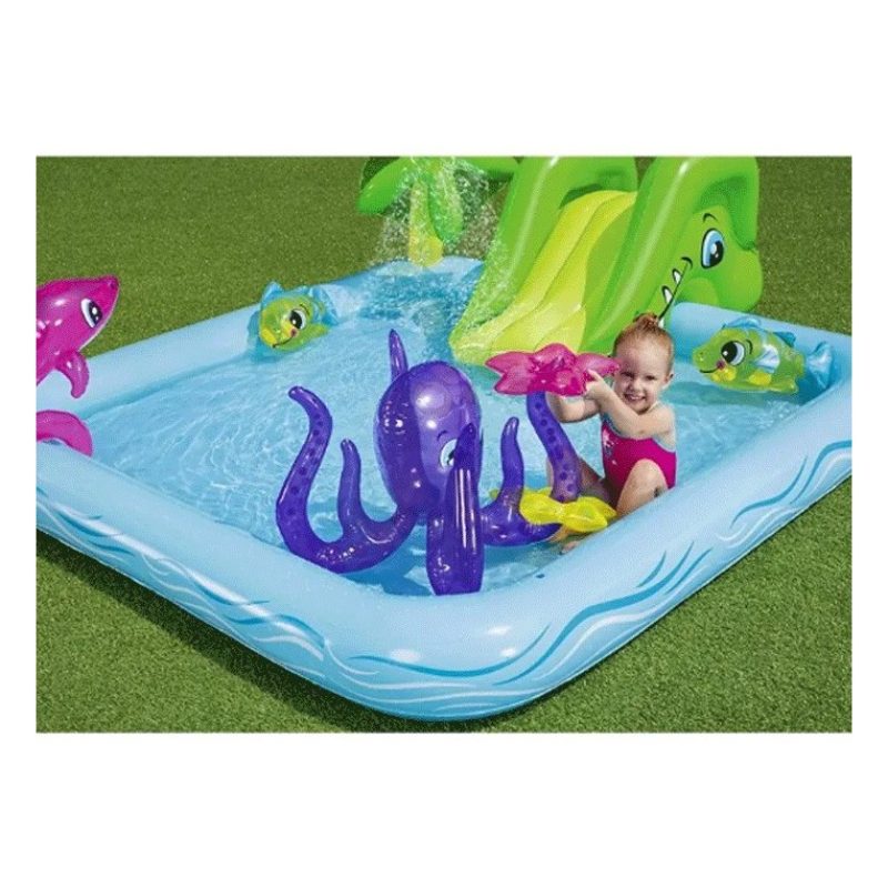 Bestway Piscina Gonfiabile Bambini Bestway Acquario Animali gioco P...