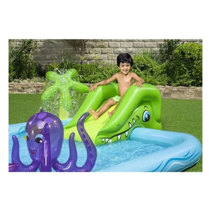 Bestway Piscina Gonfiabile Bambini Bestway Acquario Animali gioco P...