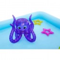 Piscina Gonfiabile Bambini Bestway Acquario Animali gioco Play Center spruzzi
