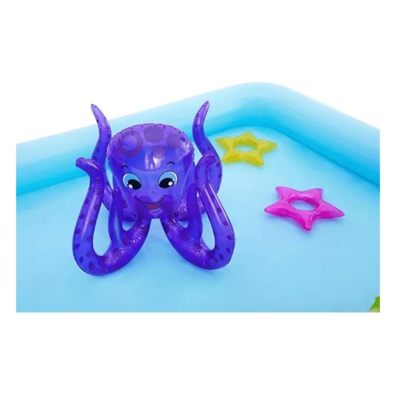 Bestway Piscina Gonfiabile Bambini Bestway Acquario Animali gioco P...