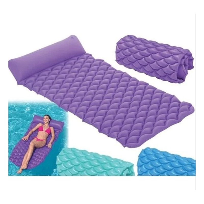 Bestway Materasso ad aria materassino gonfiabile 213x86 cm piscina ...
