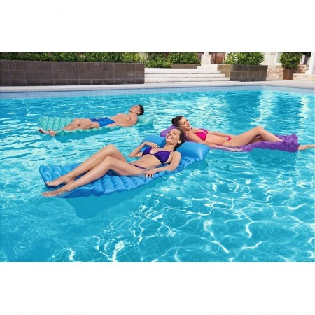 Materasso ad aria materassino gonfiabile 213x86 cm piscina mare singolo Bestway