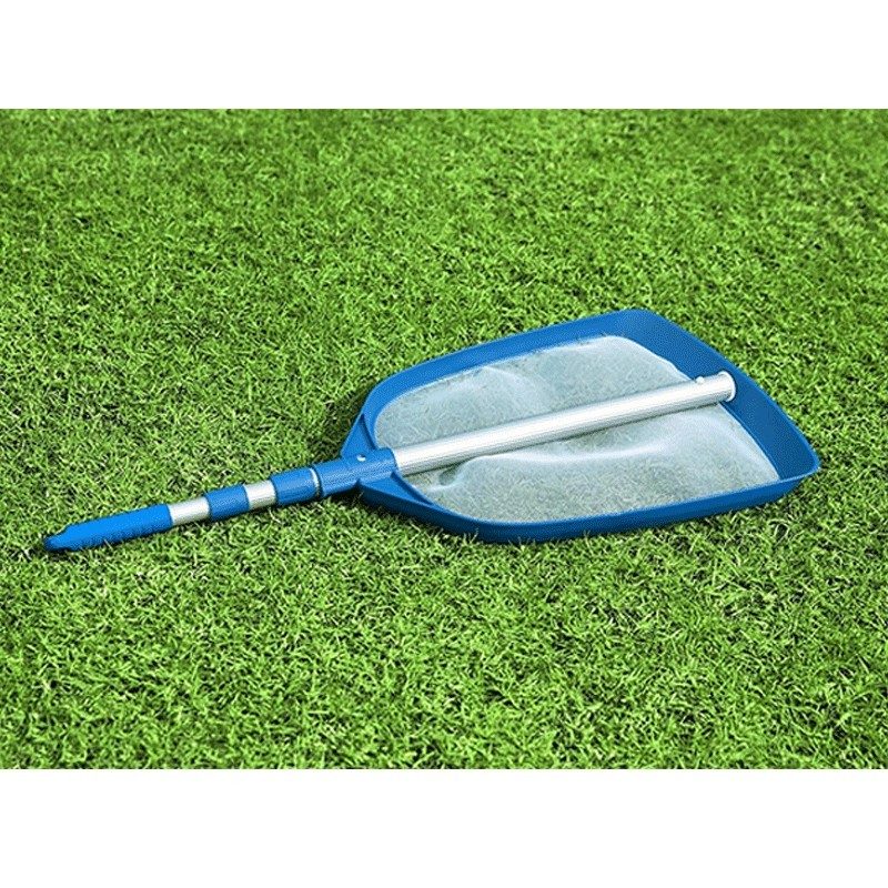 Bestway RETINO DI SUPERFICE PER PISCINA CON MANICO TELESCOPICO BEST...