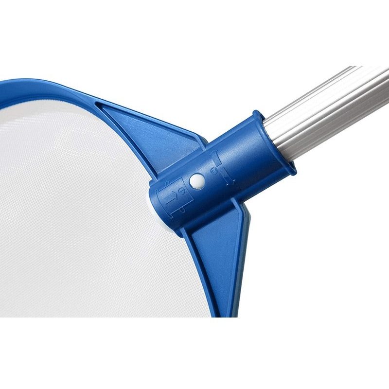 Bestway RETINO DI SUPERFICE PER PISCINA CON MANICO TELESCOPICO BEST...