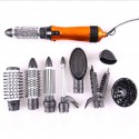 Spazzola ad aria calda con varie testine per hair styling 1000W
