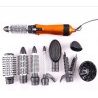 Spazzola ad aria calda con varie testine per hair styling 1000W