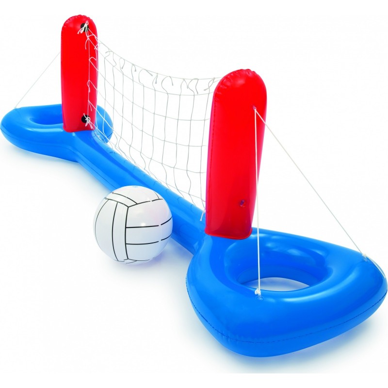 Bestway RETE VOLLEY GONFIABILE GIOCO PER PISCINA BESTWAY PALLAVOLO ...