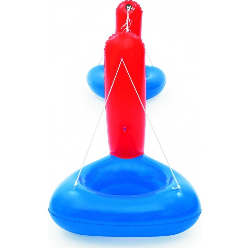 Bestway RETE VOLLEY GONFIABILE GIOCO PER PISCINA BESTWAY PALLAVOLO ...