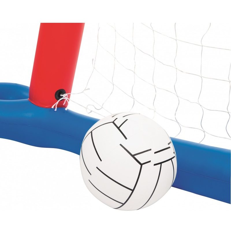 Bestway RETE VOLLEY GONFIABILE GIOCO PER PISCINA BESTWAY PALLAVOLO ...