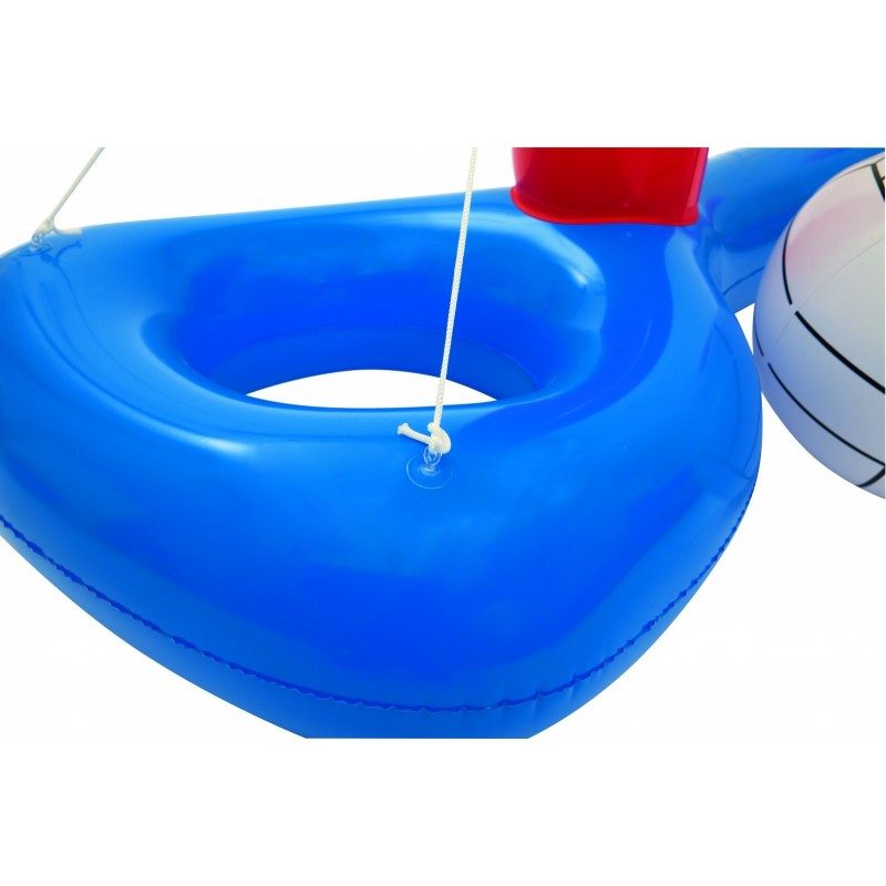 Bestway RETE VOLLEY GONFIABILE GIOCO PER PISCINA BESTWAY PALLAVOLO ...