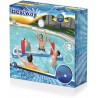 Bestway RETE VOLLEY GONFIABILE GIOCO PER PISCINA BESTWAY PALLAVOLO ...