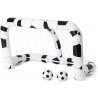 Bestway Porta da calcio Bestway gonfiabile 2 palloni gioco giardino...