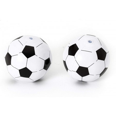 Porta da calcio Bestway gonfiabile 2 palloni gioco giardino mare piscina bambino