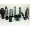Spazzola ad aria calda con varie testine per hair styling 1000W