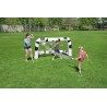 Bestway Porta da calcio Bestway gonfiabile 2 palloni gioco giardino...