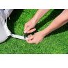 Bestway Porta da calcio Bestway gonfiabile 2 palloni gioco giardino...