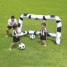 Bestway Porta da calcio Bestway gonfiabile 2 palloni gioco giardino...