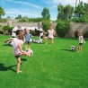 Bestway Porta da calcio Bestway gonfiabile 2 palloni gioco giardino...