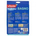 2x Vileda Panno Microfibra Bagno lava superfici 23x17cm pulizia extra assorbente