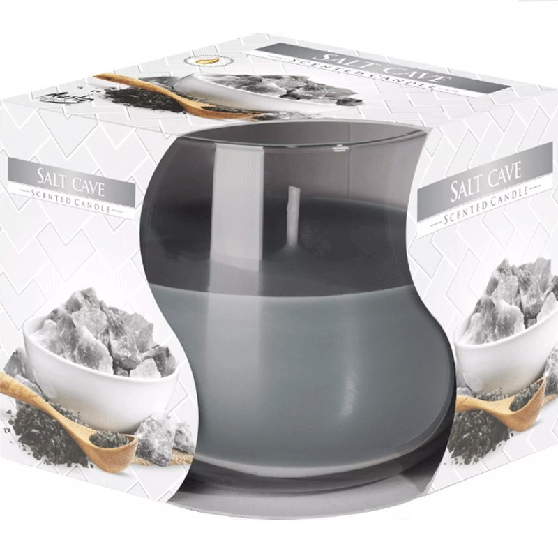 Bispol 6x CANDELA PROFUMATA PER AMBIENTE CASA 24 ORE IN VETRO 130g ...