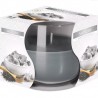 Bispol 6x CANDELA PROFUMATA PER AMBIENTE CASA 24 ORE IN VETRO 130g ...