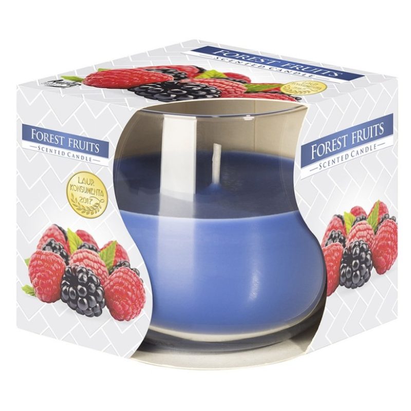 Bispol 6x CANDELA PROFUMATA PER AMBIENTE CASA 24 ORE IN VETRO 130g ...