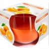 Bispol 6x CANDELA PROFUMATA PER AMBIENTE CASA 24 ORE IN VETRO 130g ...