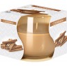 Bispol 6x CANDELA PROFUMATA PER AMBIENTE CASA 24 ORE IN VETRO 130g ...
