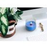 Bispol 6x CANDELA PROFUMATA PER AMBIENTE CASA 24 ORE IN VETRO 130g ...