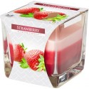 6x CANDELA PROFUMATA PER AMBIENTE CASA 32 ORE IN VETRO 170g Fragranza aromatica
