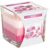 Bispol 6x CANDELA PROFUMATA PER AMBIENTE CASA 32 ORE IN VETRO 170g ...