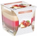 6x CANDELA PROFUMATA PER AMBIENTE CASA 32 ORE IN VETRO 170g Fragranza aromatica