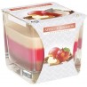 Bispol 6x CANDELA PROFUMATA PER AMBIENTE CASA 32 ORE IN VETRO 170g ...