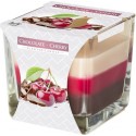 6x CANDELA PROFUMATA PER AMBIENTE CASA 32 ORE IN VETRO 170g Fragranza aromatica