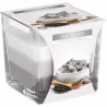 Bispol 6x CANDELA PROFUMATA PER AMBIENTE CASA 32 ORE IN VETRO 170g ...
