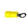 Pinza crimpatrice spellafili cavi elettricista a 4 vie con 60 terminali faston