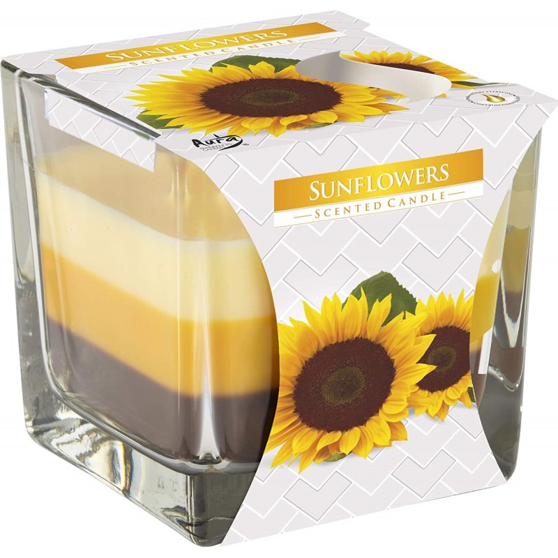 Bispol 6x CANDELA PROFUMATA PER AMBIENTE CASA 32 ORE IN VETRO 170g ...