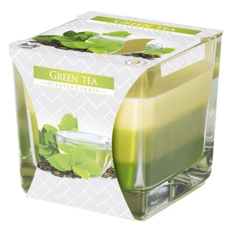 Bispol 6x CANDELA PROFUMATA PER AMBIENTE CASA 32 ORE IN VETRO 170g ...