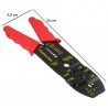 Pinza crimpatrice spellafili cavi elettricista a 4 vie con 60 terminali faston