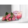 Bispol 6x CANDELA PROFUMATA PER AMBIENTE CASA 32 ORE IN VETRO 170g ...