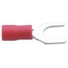 Pinza crimpatrice spellafili cavi elettricista a 4 vie con 60 terminali faston