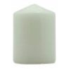 Lumar SET 12 CANDELE INODORE BIANCHE ROSSE CERO MOCCOLO CANDELA DEC...