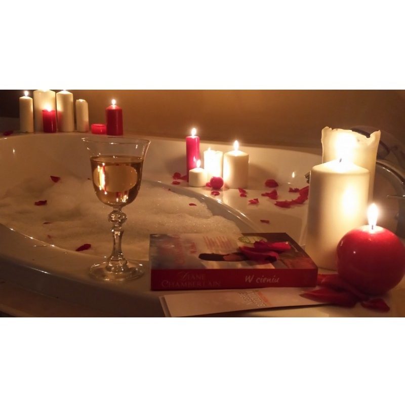 Lumar SET 12 CANDELE INODORE BIANCHE ROSSE CERO MOCCOLO CANDELA DEC...
